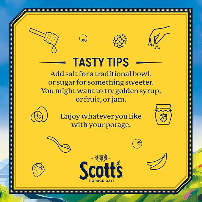 Scotts Old Fashioned Porage Oats 1000g
