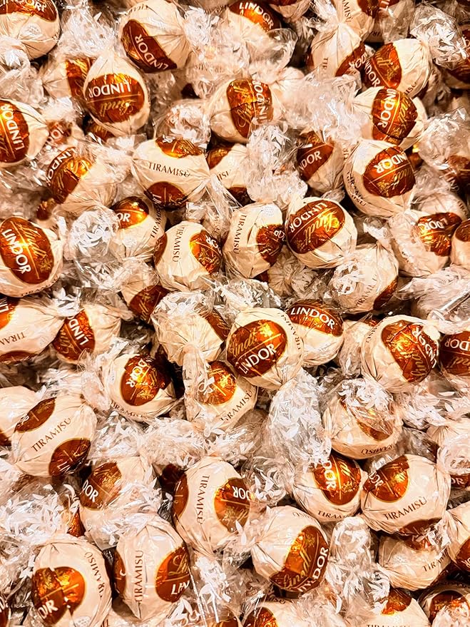 Bulk Chocolate Truffles Tiramisu Dessert Chocolate (Large)