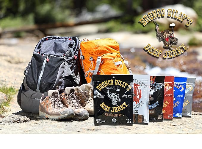 Bronco Billy's Beef Jerky 6 Pack Sampler