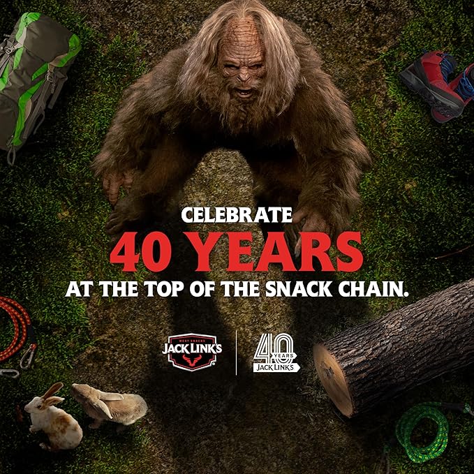 Jack Link's Beef Jerky - Peppered - Made with 100% Real Beef - Ready to Eat Real Meat Protein Snacks - 9g Protein per Serving - 9 oz Bags (2 Pack)