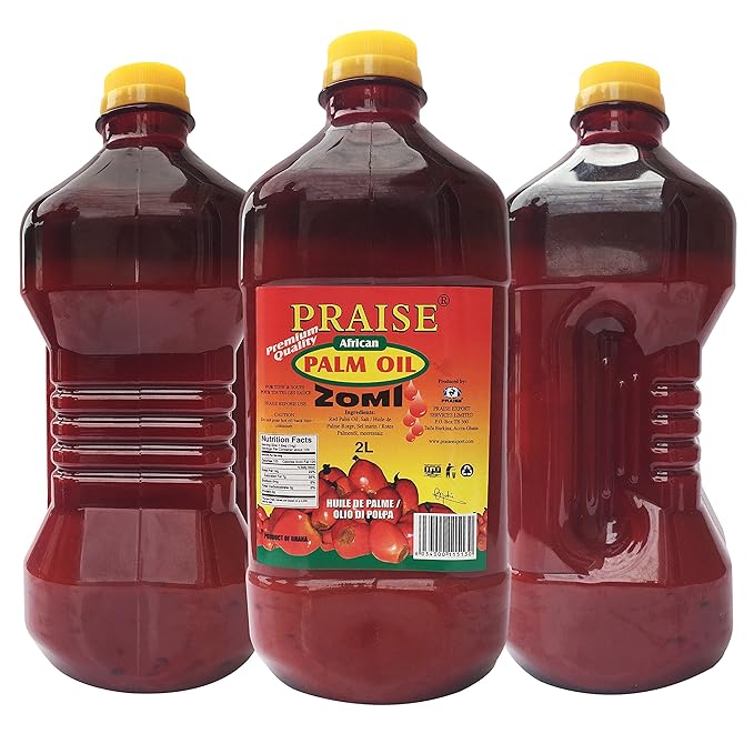 Praise Red Palm Oil 2-Liters - Zomi