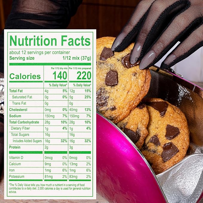 The Perfect Chocolate Chunk Cookie Mix - 6 Pack