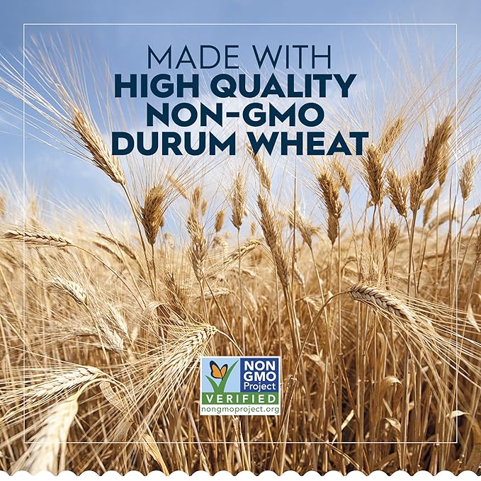 Barilla Linguine Pasta 160 oz. Bag - Non-GMO Made with Durum Wheat Semolina - Kosher Certified