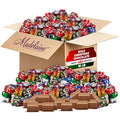 Madelaine Milk Chocolate Presents - Christmas Candy Individually Wrapped - 10 LB Bulk - 480 Pieces