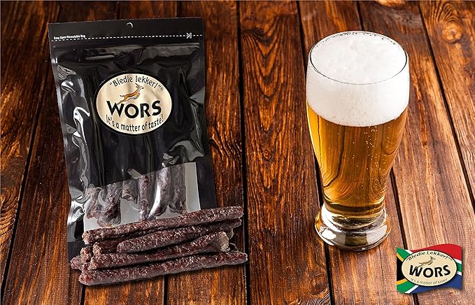 Bledie Lekker® Droewors One Pound Resealable Bag - 16oz