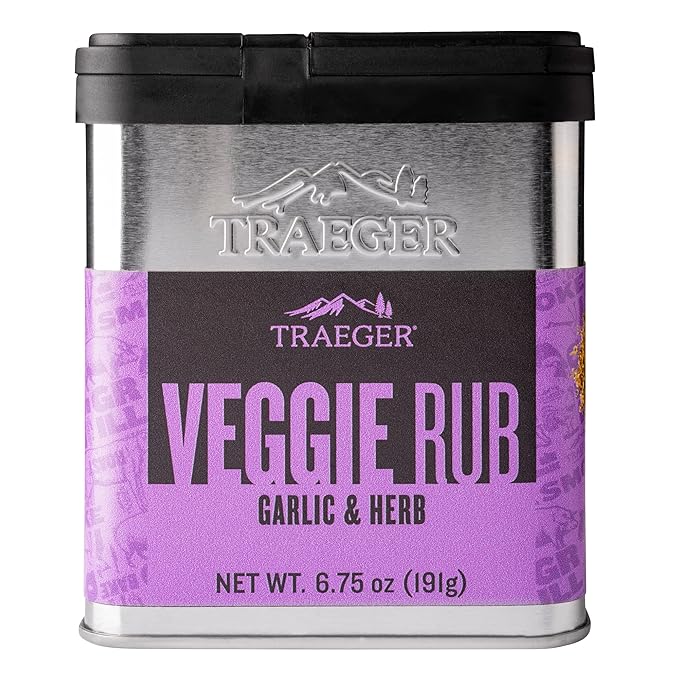 Traeger Grills SPC182 Seasoning Veggie Rub 6.75 Ounces