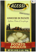 Alessi Pasta Gnocchi di Patate 16-ounces (Pack of6)