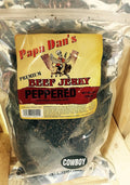 Cowboy Peppered Thin Top Sirloin Cut Steak Jerky
