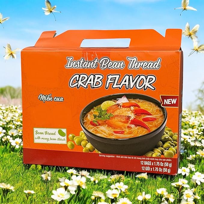 Asia Style Instant Noodles (COMBO ACECOOK MINCED PORK CLEAR NOODLES)