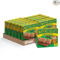 Nature Valley Crunchy Granola Bars Pecan Crunch 1.49 oz 6 ct 12 bars (Pack of 12)