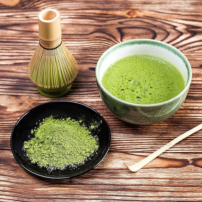 Tealyra - 8oz - Japanese Premium Matcha Green Tea Powder - Quality - Izu peninsula Tokyo - Best Healthy Drink - 220g