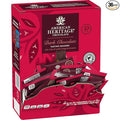 American Heritage Chocolate - 36 Artisanal Tasting Squares - 57% Cacao Dark Chocolate with a Hint of Vanilla Orange and Cinnamon