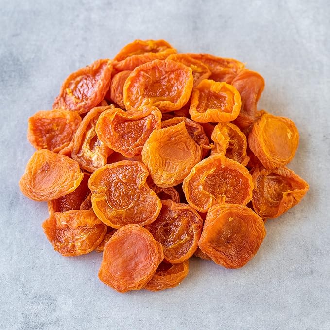 Bayside Candy Dried California Apricots (1LB)