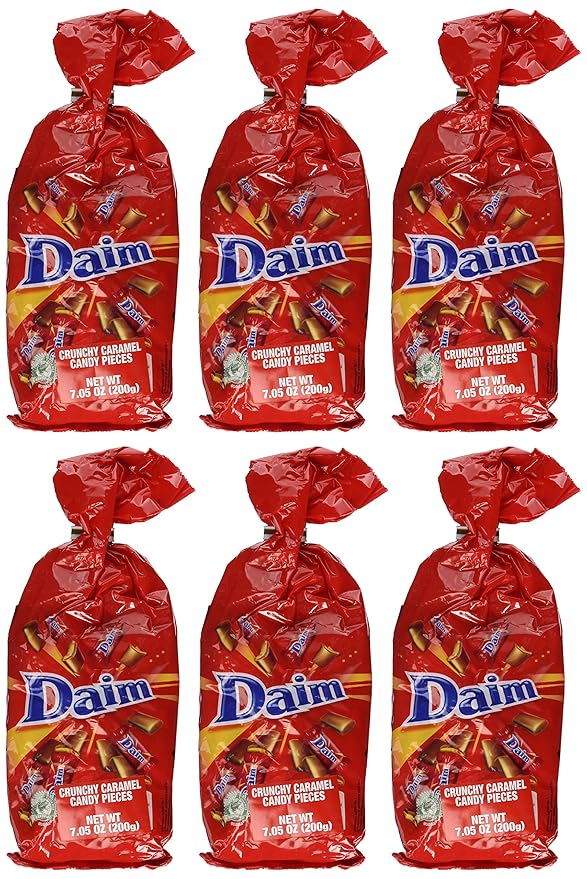 Daim Chocolate Bags (Caramel 1200g)