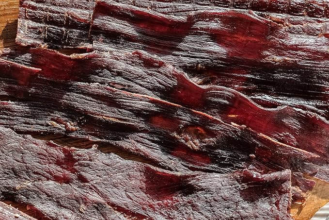 Enjoy Teriyaki Beef Jerky 3 oz (Pack of 6) | Traditional Style | High Protein | Low Fat | Zero Trans Fat | No Preservatives | No MSG | No Nitrites | USA Made | Resealable Bags