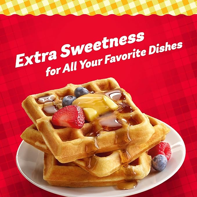 Mrs. Butterworth's Original Thick and Rich Pancake Syrup Maple Flavored Syrup for Pancakes Waffles and Breakfast Food 248 Fl Oz Bottle