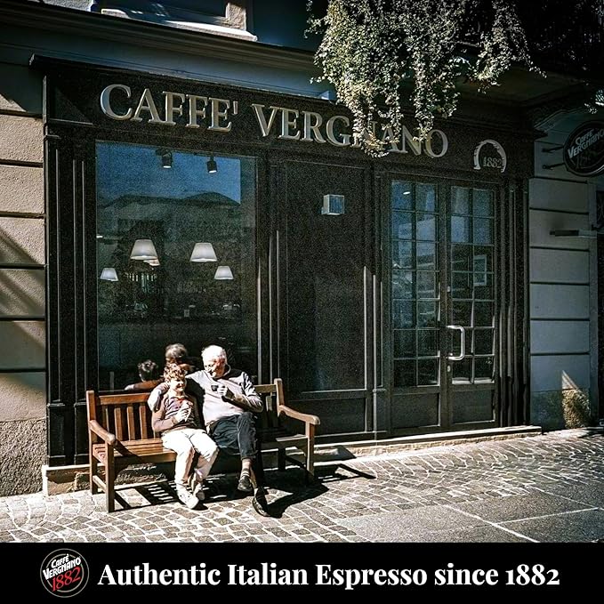 Caffe' Vergnano Medium Roast Espresso Bundle - Original Line Machine Compatible Arabica Robusta Italian Coffee For Nespresso Coffee Machines Oro Intenso Napoli - 10 of Each Flavor (30 Capsules)