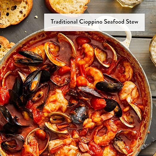 DeLallo Italian Red Clam Sauce 10.5 Ounce Can 6 Pack Made with Fresh Sea Clams Dairy Free