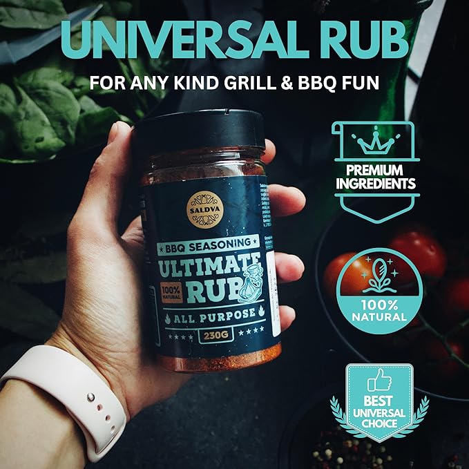 Classic Selection of Premium BBQ Seasonings - Holy Cow Angel’s Wings Smoky Pig Ultimate Rub BBQ Rubs | Pack of 4 | 100% Natural | Great Foodie Gift