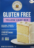 King Arthur Flour Gluten-Free Yellow Cake Mix 22 Oz 1.38 Lb (Pack Of 6)