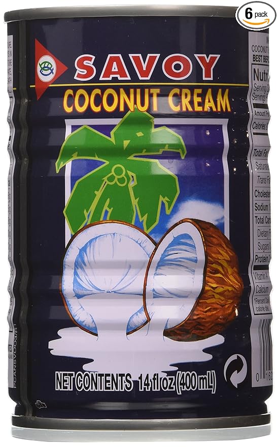 Savoy Coconut Cream 400ml Pack of 6