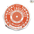 Taza Chocolate Organic Mexican-Style Disc 50% Dark Chocolate Orange 2.7 Ounce (12 Pack) Vegan