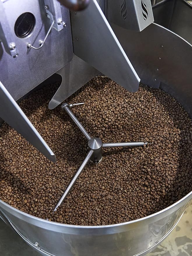 Koffee Kult Dark Roast Ground Coffee - Small Batch Gourmet Aromatic Artisan Blend 100% Arabica Coffee Organically Sourced (Ground 12oz)