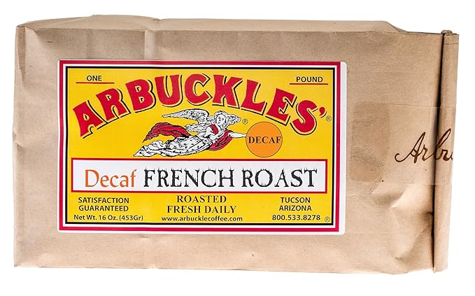 Arbuckle's Autodrip Ground Coffee (French Roast Decaf)
