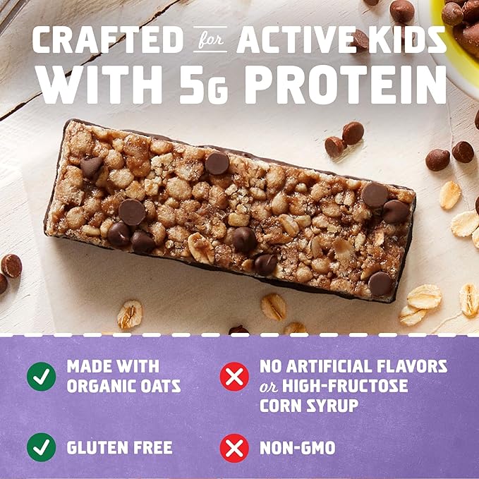 CLIF Kid Zbar Protein Chocolate Chip Chocolate Mint &amp Cookies 'n Creme Value Pack with Zbar Chocolate Brownie - 48 Count