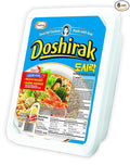 Paldo DOSHIRAK Oriental Style Noodle 90 grams Made in Russia (Seafood_Mild 6 packs)