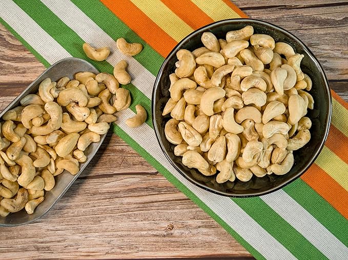 Smarty Stop Raw Cashew (3 Pound (Pack of 1))
