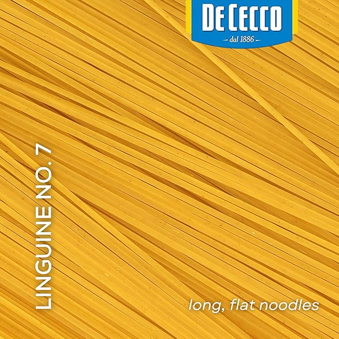 De Cecco Semolina Pasta Linguine No.7 1 Pound (Pack of 20)