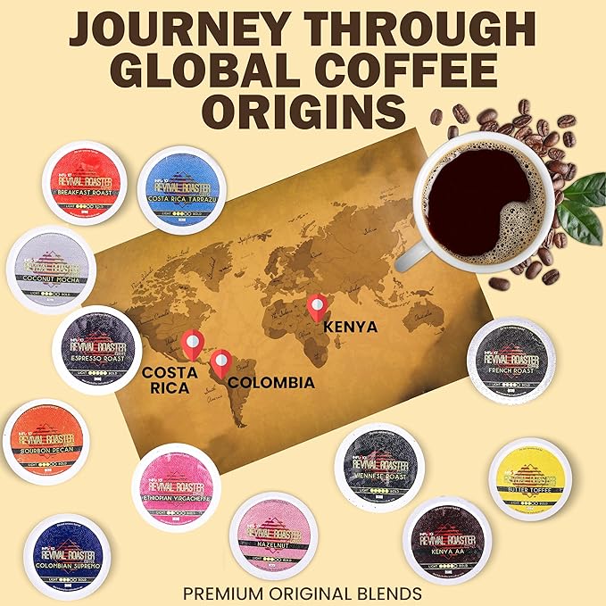 InfuSio Coffee Pods – 96 Count Viennese Roast (Dark Roast Coffee) Single Serve Coffee Pods for Keurig K Cup® Brewers Compatible with Keurig 2.0 Brewers