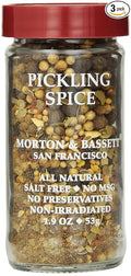 Morton and Bassett Pickling Spice 1.9 Ounce (Pack of 3)