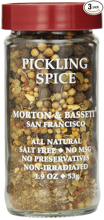 Morton and Bassett Pickling Spice 1.9 Ounce (Pack of 3)