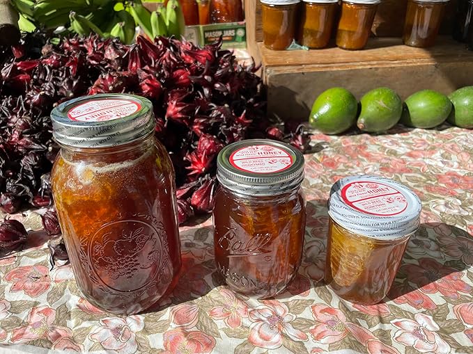 THE VI HONEYMAN Wildflower Honey with Honeycomb