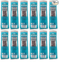 Werner Beef Steak Sticks Pack of 12 – Beef Jerky Sticks 1 Ounce (Sea Salt &amp Cracked Pepper)