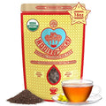 Naturally Sweet Organic Rooibos Tea - 16 oz Premium Loose Leaf - Caffeine Free &amp Sugar Free - Rich in Antioxidants