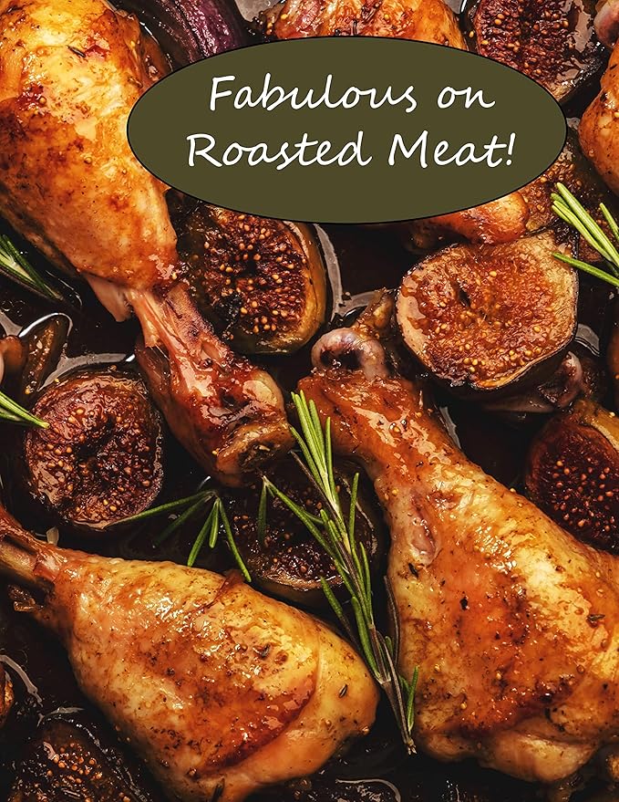 Viva Oliva Rosemary Fused Olive Oil - 375ml (12.7 oz) - Premium Quality - Made with 100% Natural Ingredients - Gourmet Olive Oil - Great for Marinades Dressings &amp Dipping