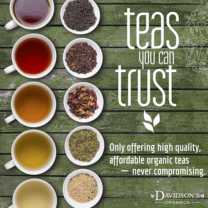 Davidson's Tea Bulk Herbal Berry Essence 16-Ounce Bag