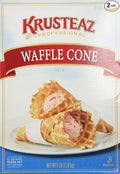 Krusteaz WAFFLE CONE Mix 5lb (2 Bags) Restaurant Quality