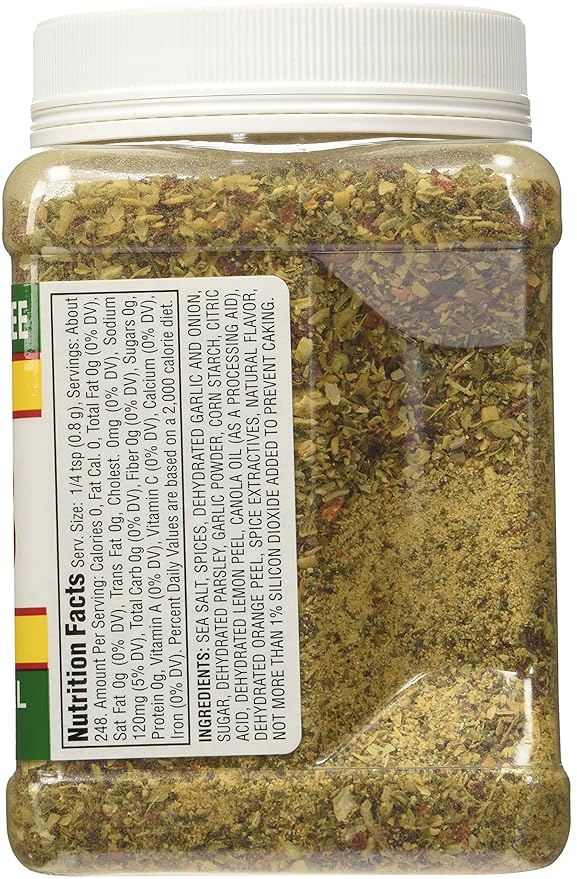 Andy's Rub an All Natural Rub with Attitude 21 oz.
