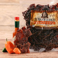 Mahogany Smoked Meats: Habanero Turkey Jerky - 16oz