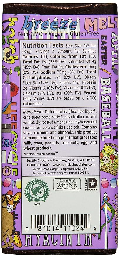 Spring Surprise Truffle Bar 2.5 oz Pack of 12