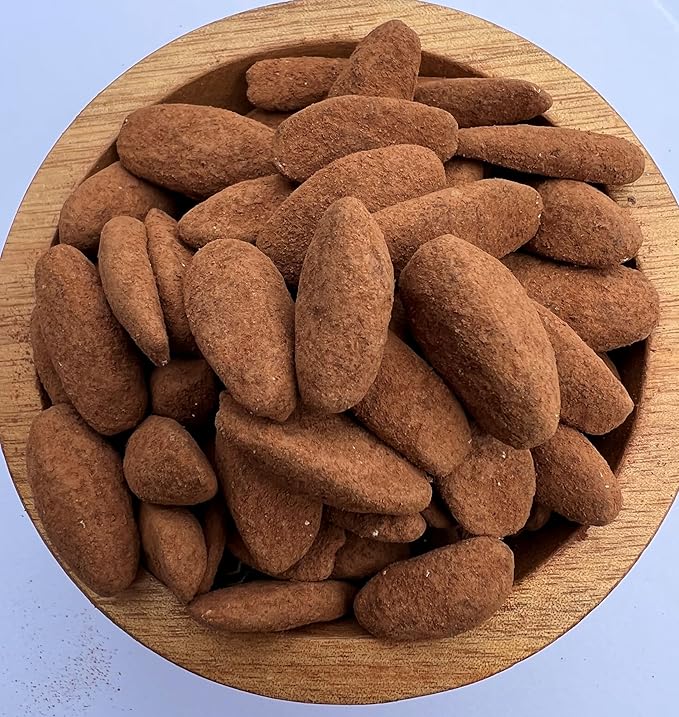 Pili Hunters Wild Sprouted Pili Nuts - Raw Cacao &amp Organic Coconut Sugar - Paleo &amp Vegan Keto Snack for Low Carb Energy - Gluten &amp Dairy Free Superfood - Non-GMO - As Seen on Shark Tank -