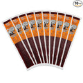 Buffalo Bob's Wild Game Meat Snack - Beef and Buffalo Chipotle &amp Garlic Jerky 10 Pack