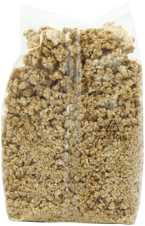 Amisa Organic Spelt Crunchy 375 g (Pack of 4)