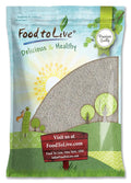 White Chia Seeds 10 Pounds – Whole Raw Kosher Keto Sirtfood Vegan Bulk. Rich in Omega 3 Omega 6 Fiber Protein. Great for Chia Pudding Yogurt Cereals Smoothies.