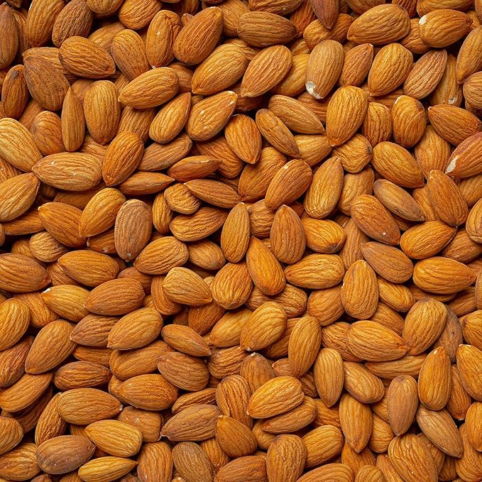 Spices Origin 100% Natural Premium Fresh Californian Almonds | Badam Giri | 250g_Packing May Vary