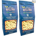 Afeltra Casarecce Pasta from Italy 17.6 oz. (500g)(Pack of 2) Casareccia - Pasta di Gragnano IGP - Authentic Italian - Noodles from Durum Wheat Semolina - Gourmet Artisan